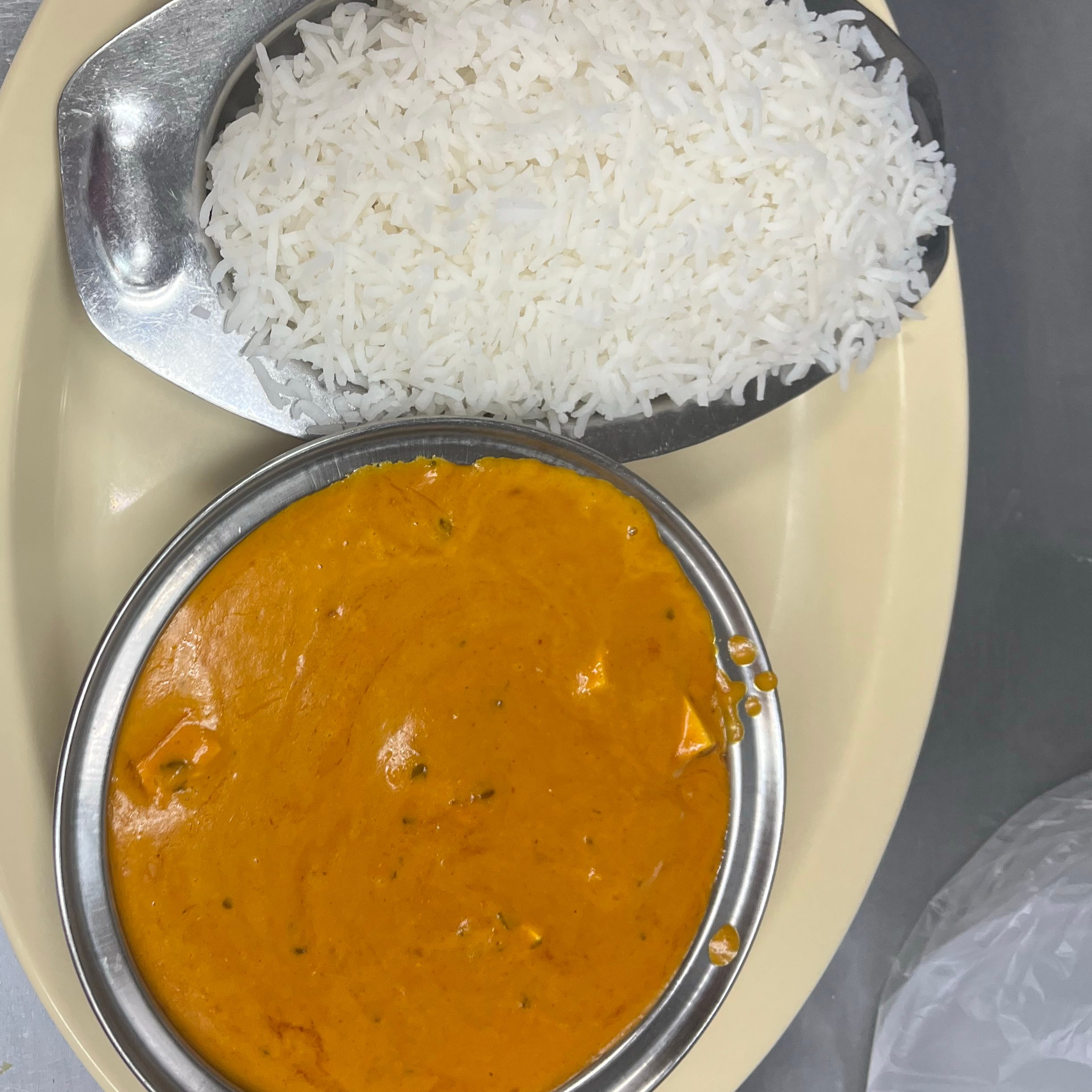 Paneer Butter Masala.