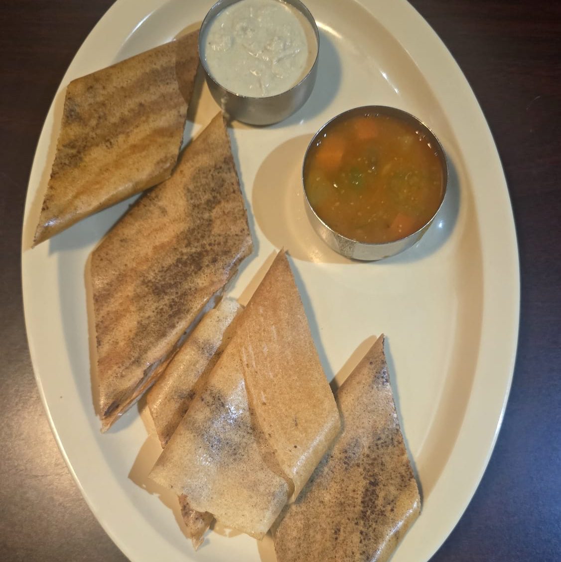 Chocolate Dosai.