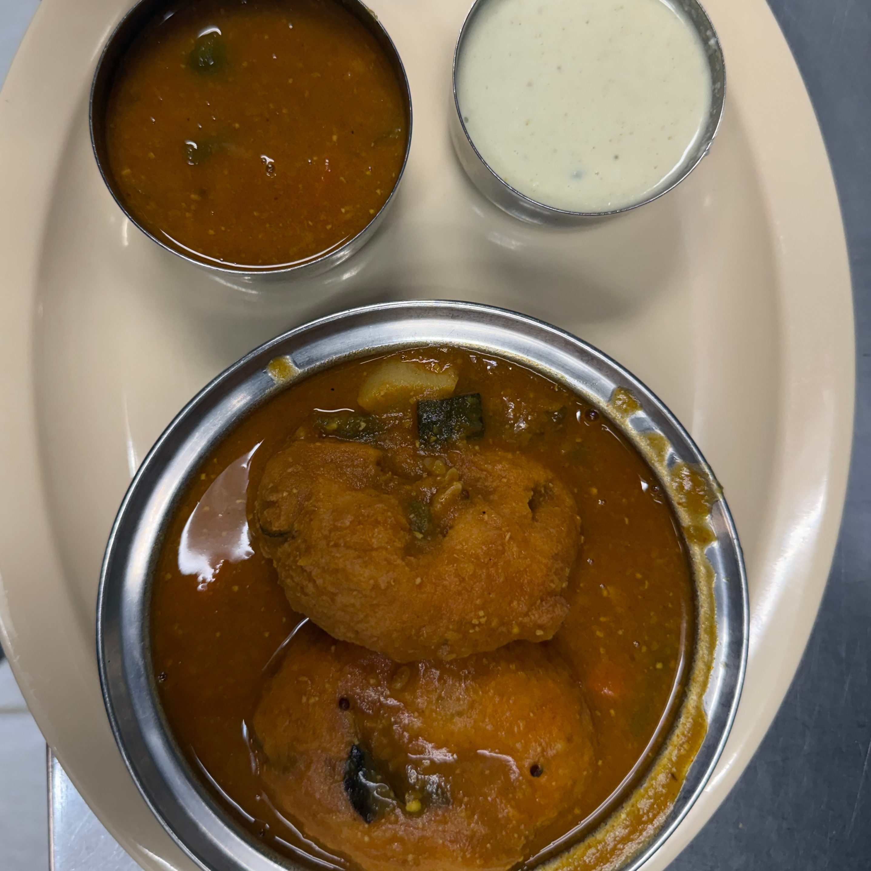 Sambar Vada.