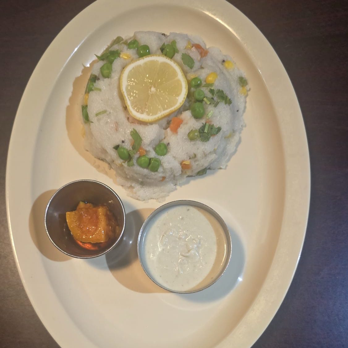 Special Upma.