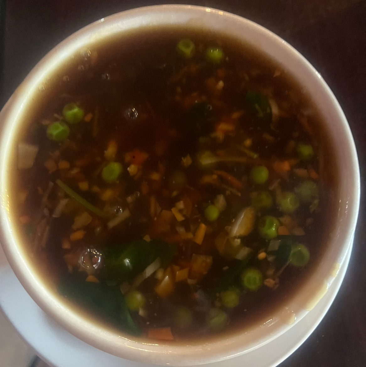 Hot & Sour.