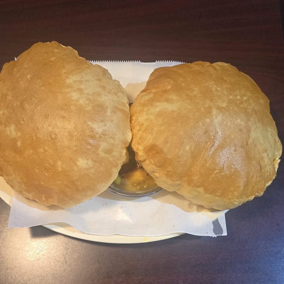 Poori Bhaji.