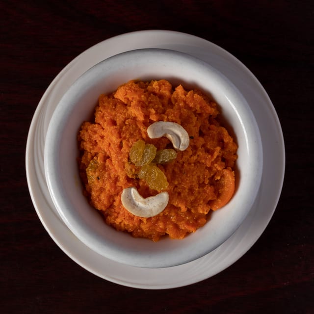 Carrot Halwa.
