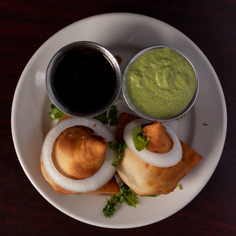 Savor Our Authentic Samosas