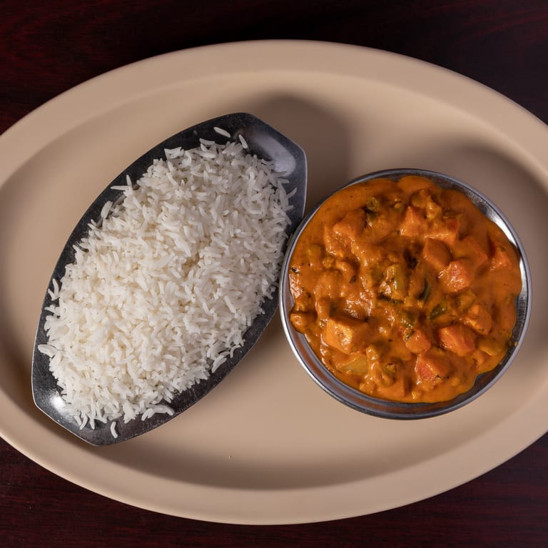 Indulge in Our Korma
