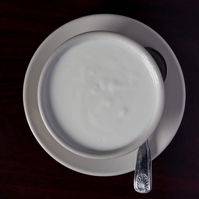 Plain Yogurt.