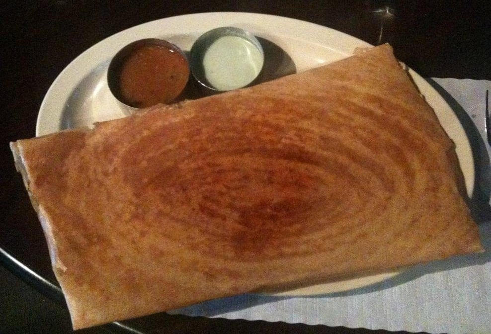 Jaipur Paneer Dosai.