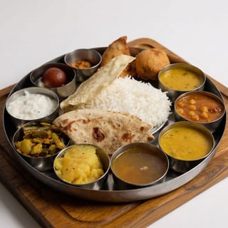 Royal South Indian Thali