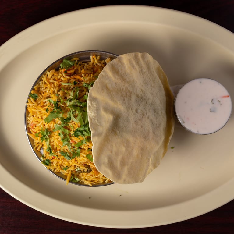 Delicious Vegetable Biryani