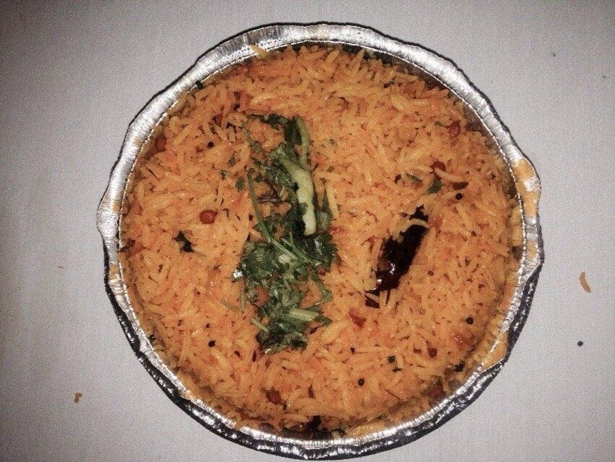 Tomato Rice.