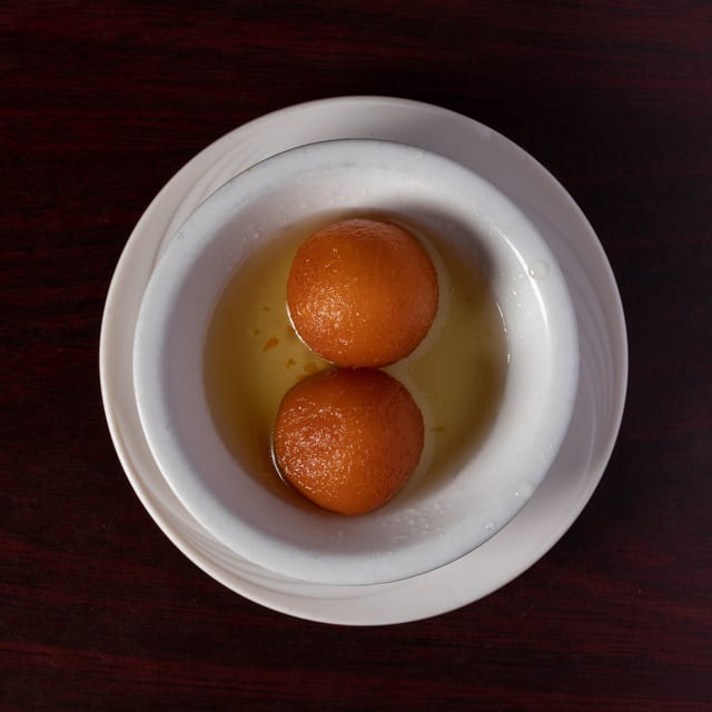 Gulab Jamun.