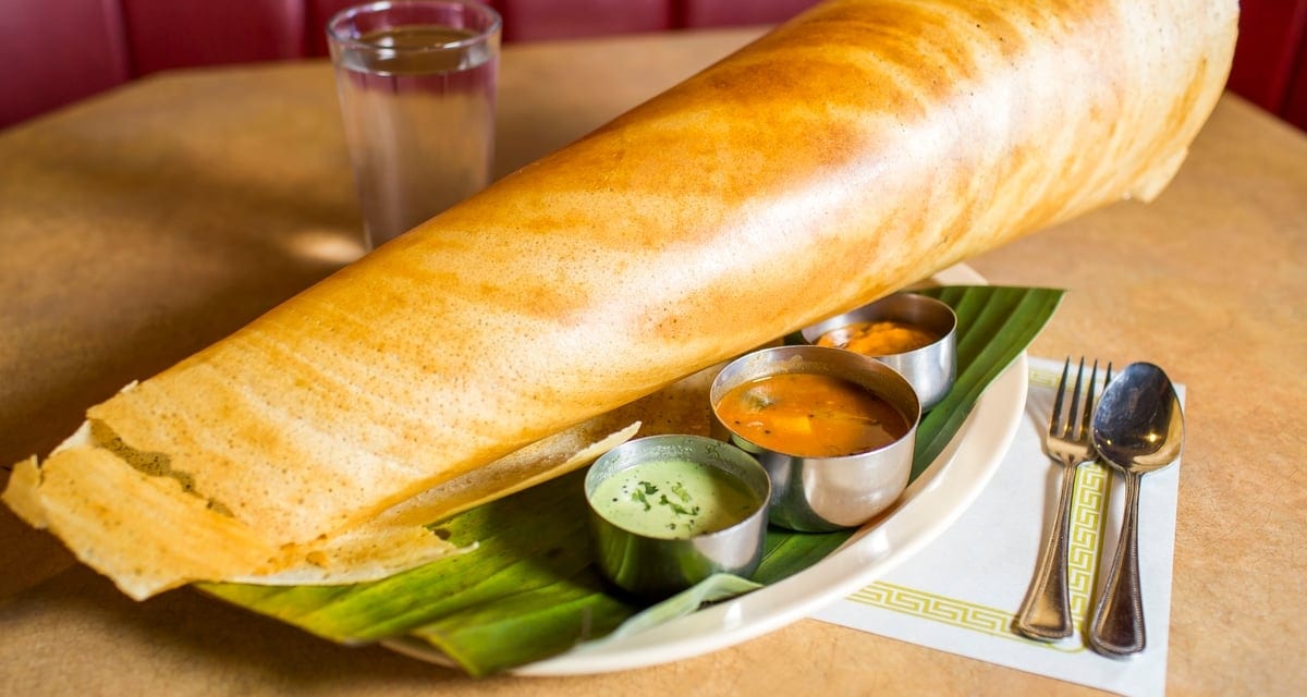 Paper Masala Dosai.