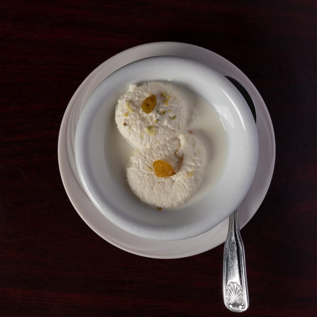 Rasmalai.