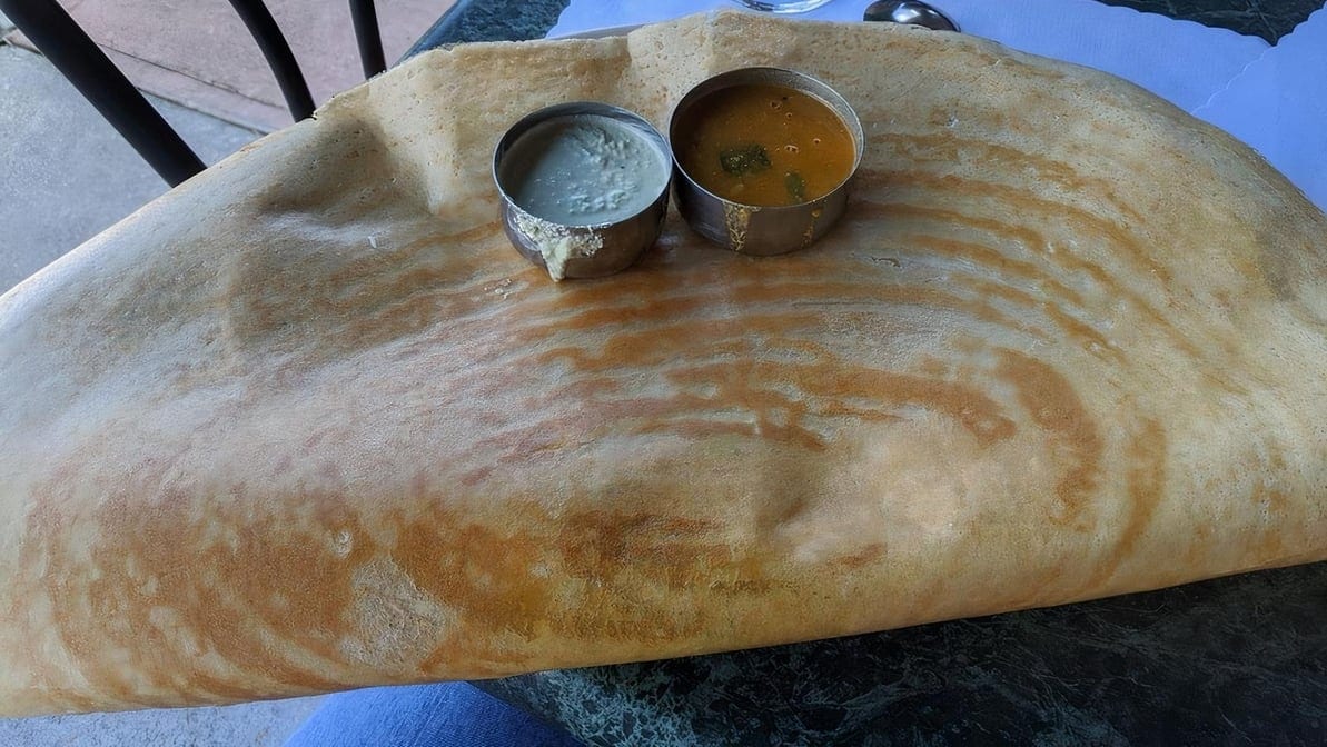 Masala Dosai.