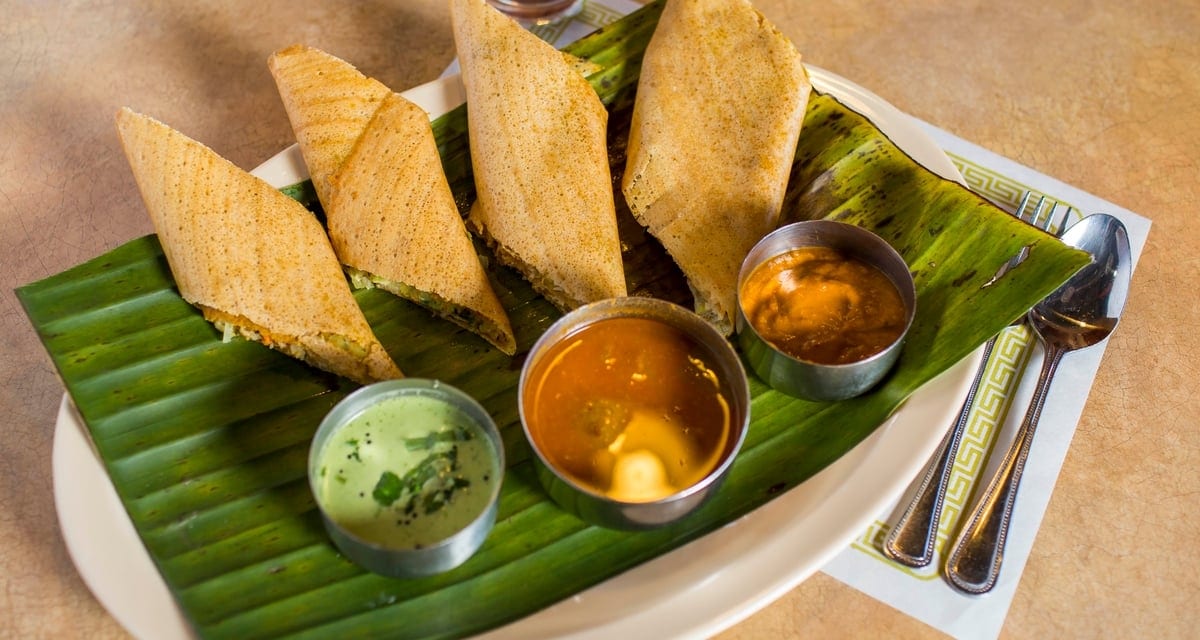 Udupi Special Spring Dosai.