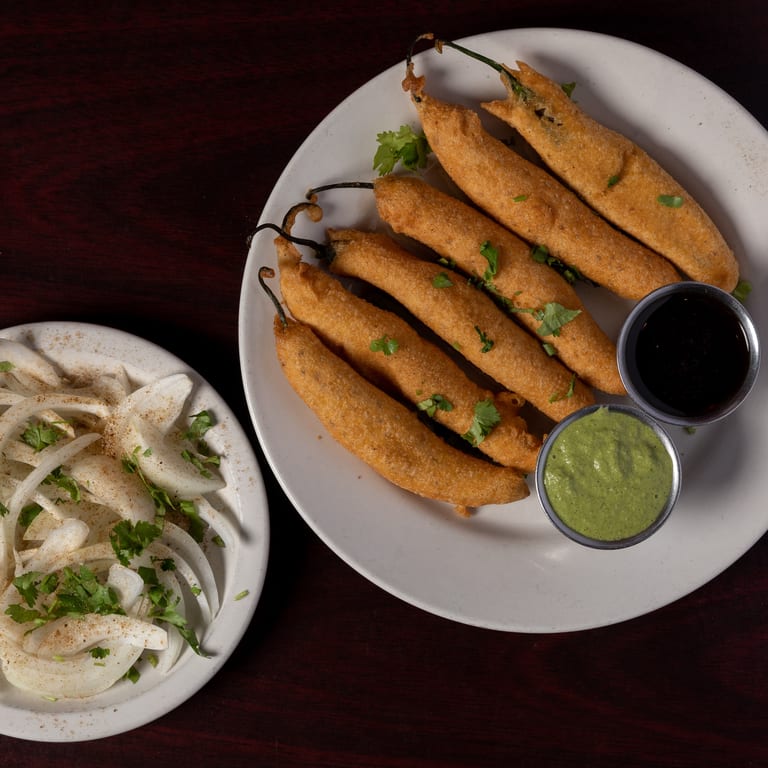 Savor Our Crispy Pakora