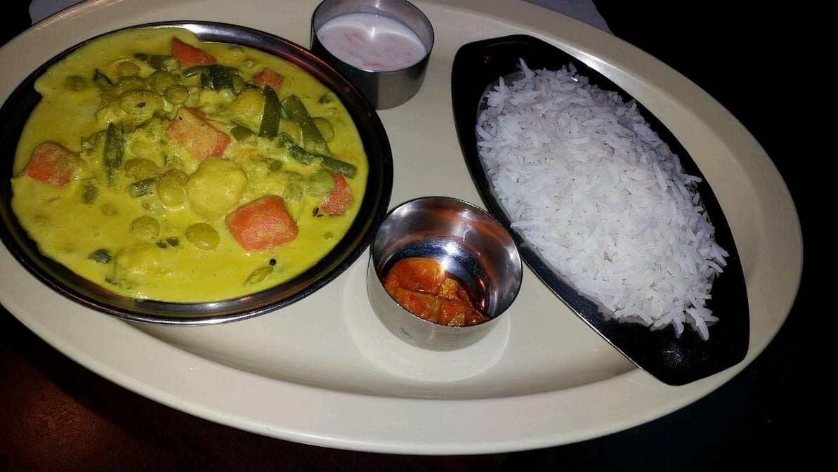 Vegetable Korma.