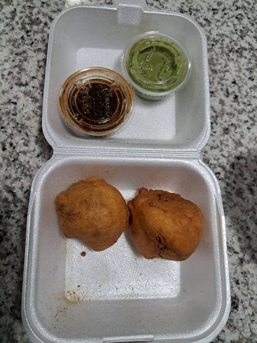 Potato Bonda.