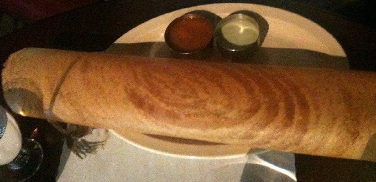 Butter Masala Dosai.