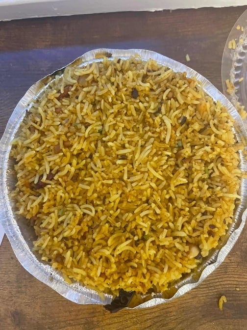 Tamarind Rice.