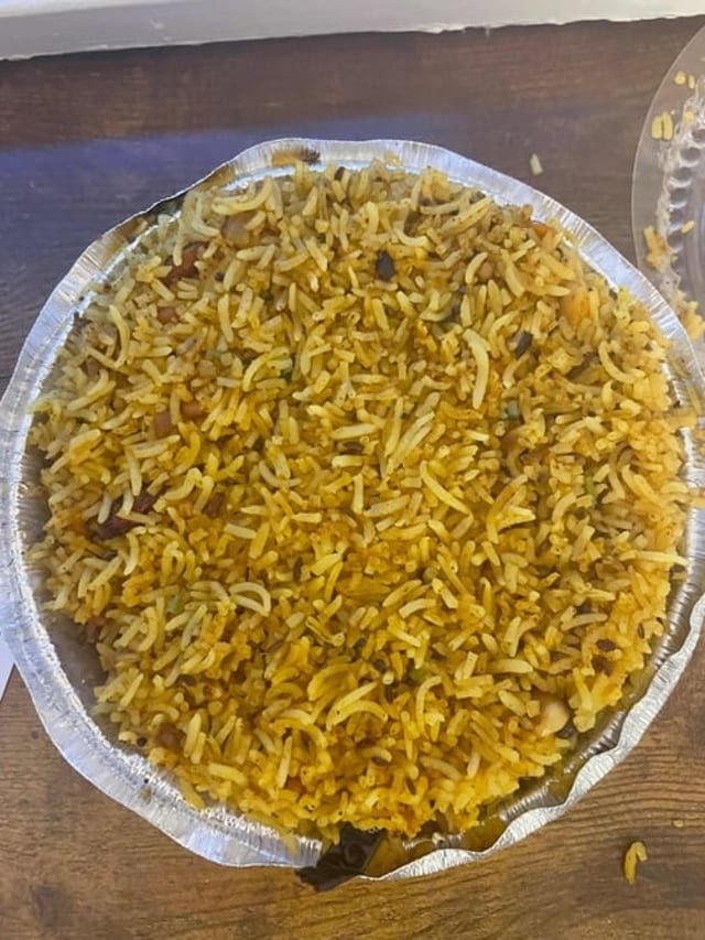 Tamarind Rice.