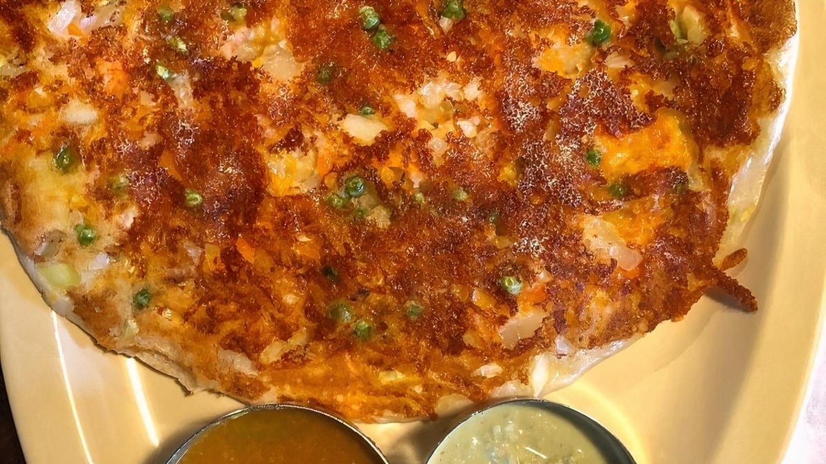 Chefs Special Uthappam.