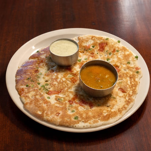 Vegetable Uthappam.