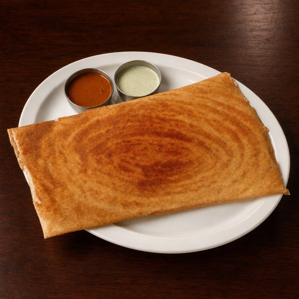 Jaipur Paneer Dosai.