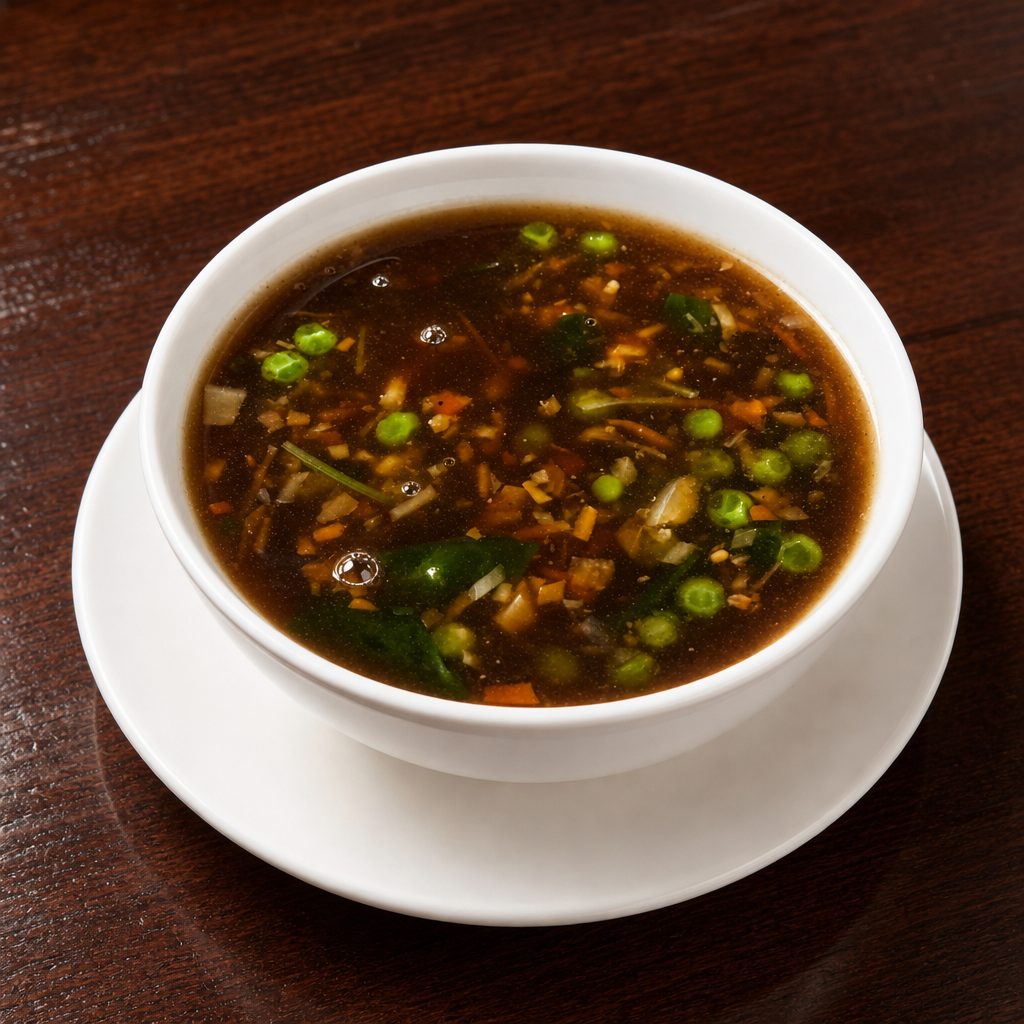 Hot & Sour.