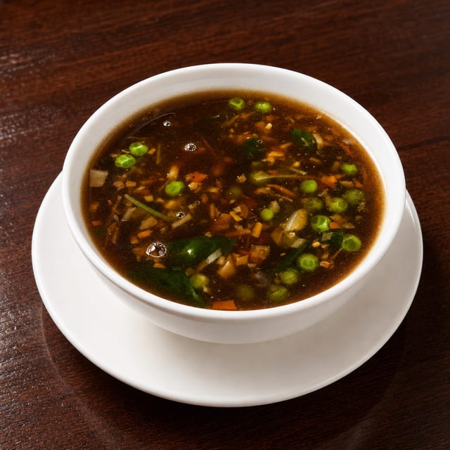 Hot & Sour.