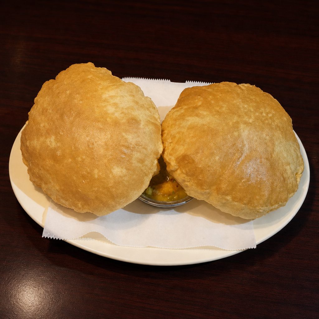 Poori Bhaji.