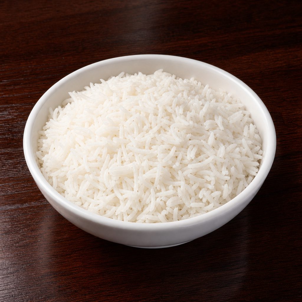 Plain Rice.