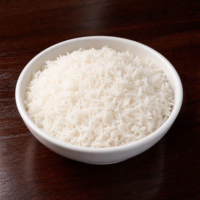 Plain Rice.
