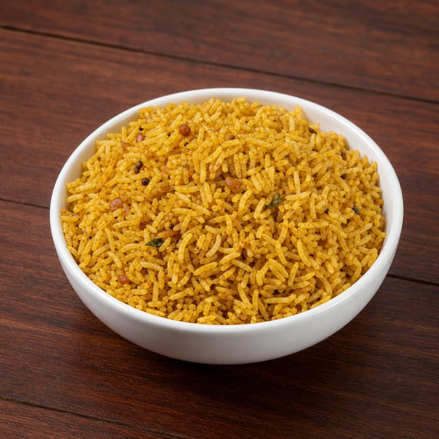 Tamarind Rice.