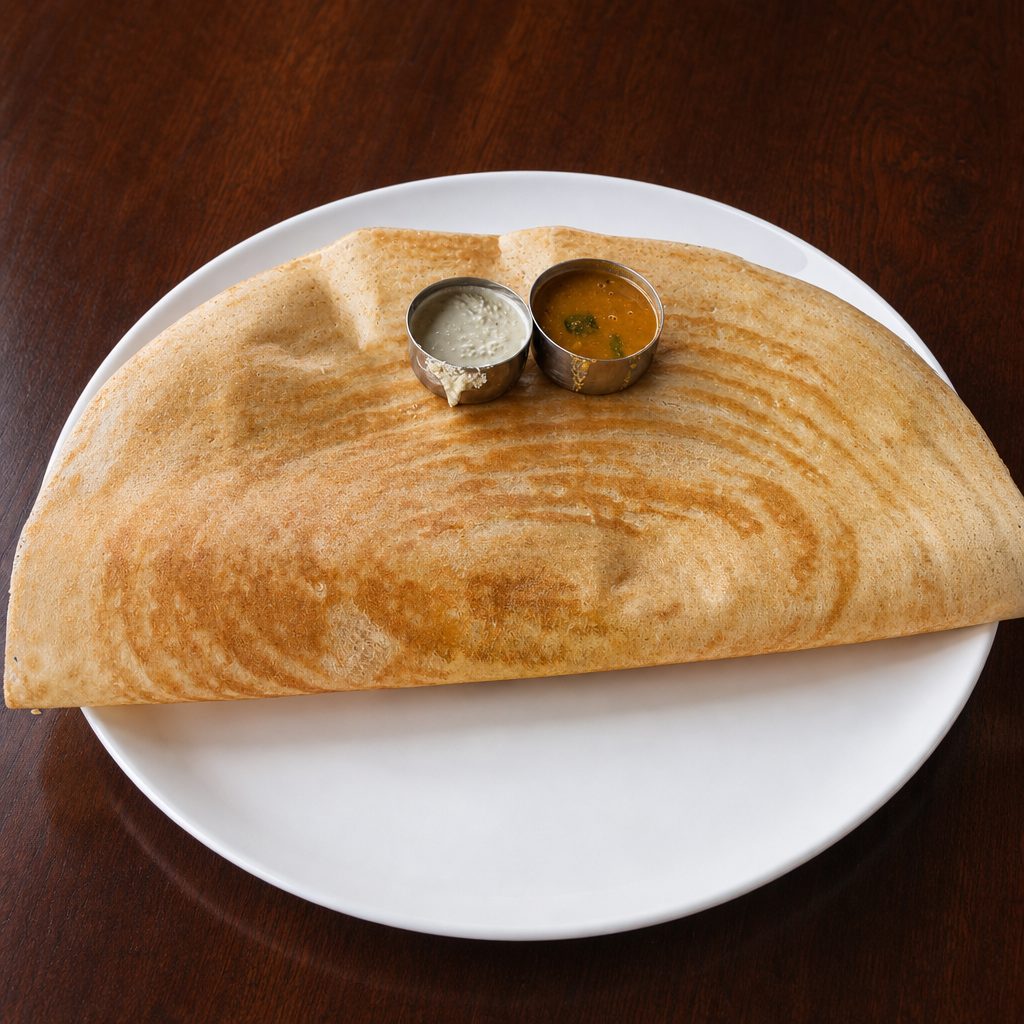 Masala Dosai.