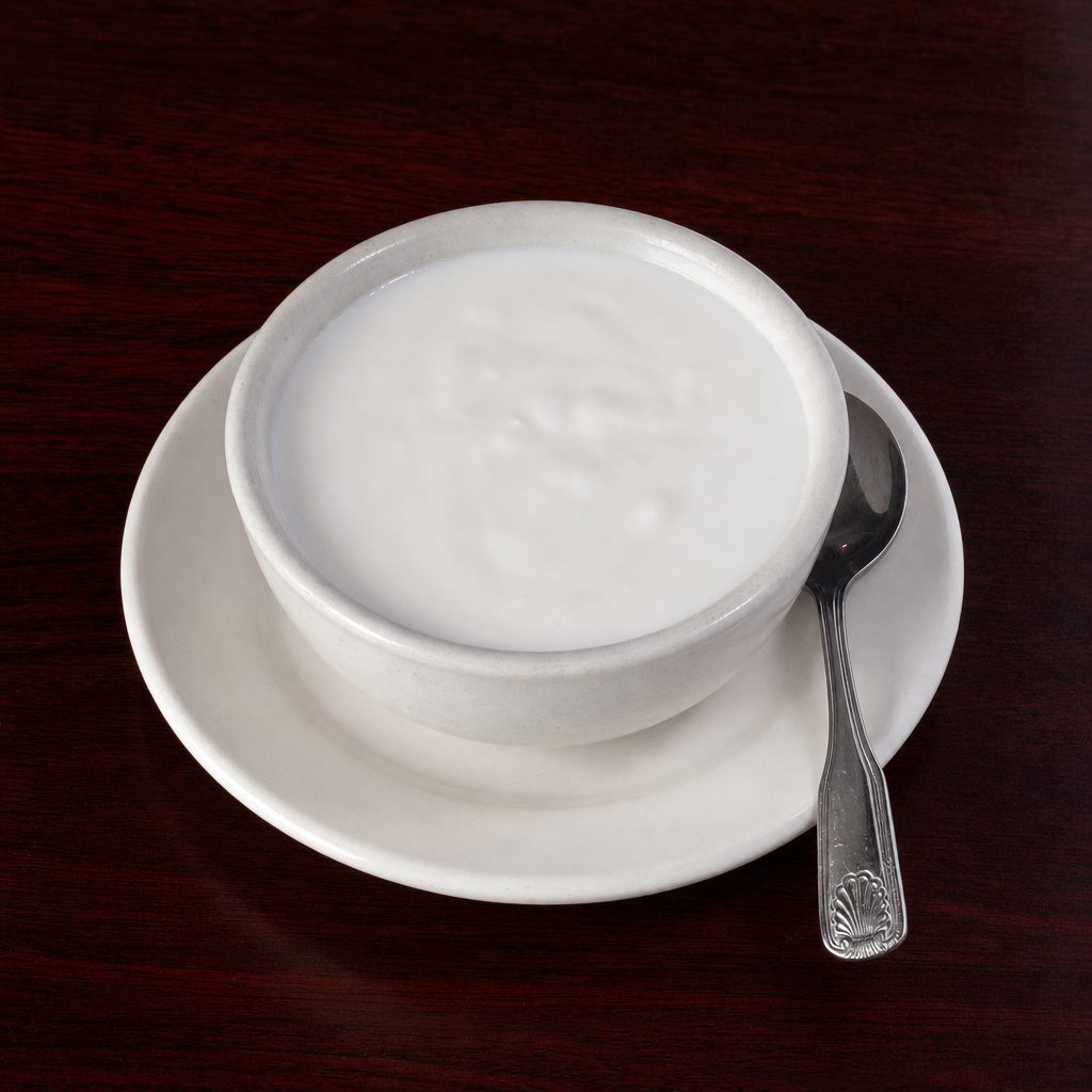 Plain Yogurt.