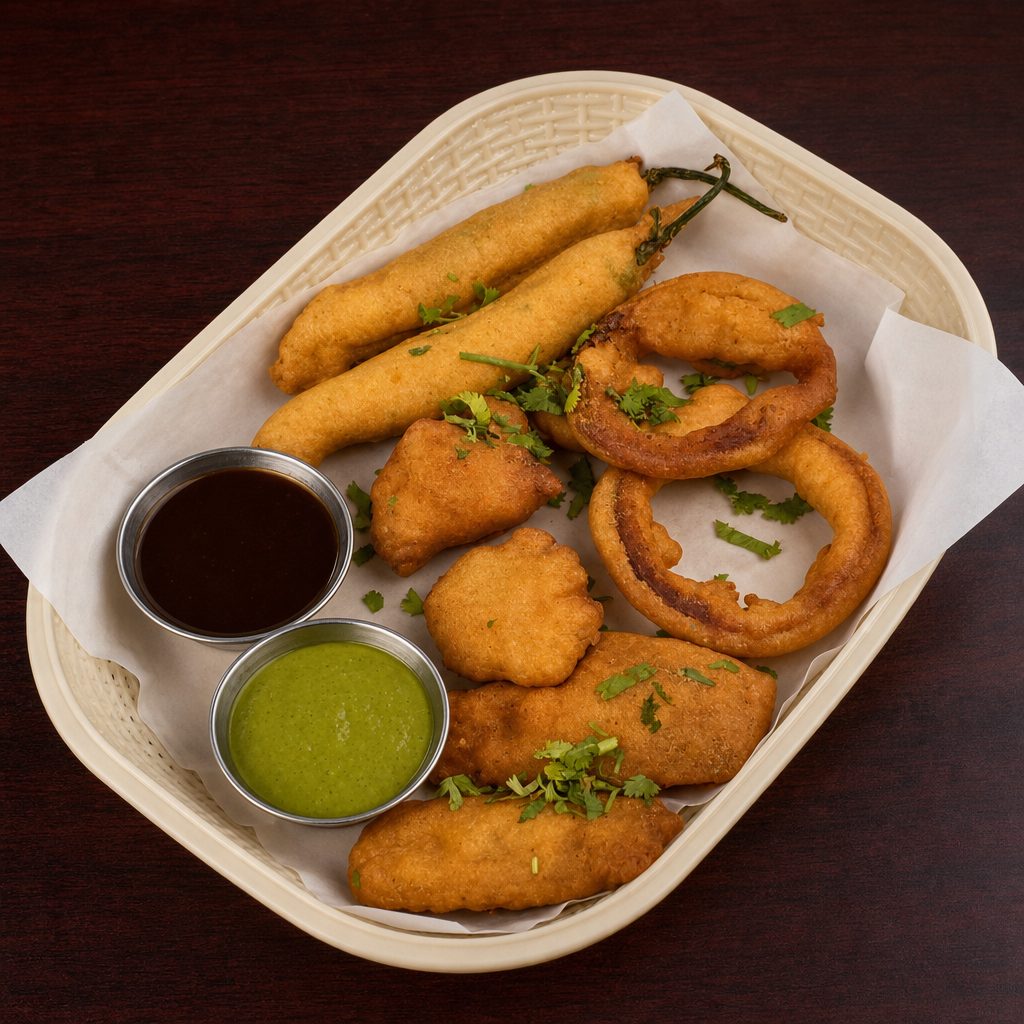 Mixed Vegetable Pakora.