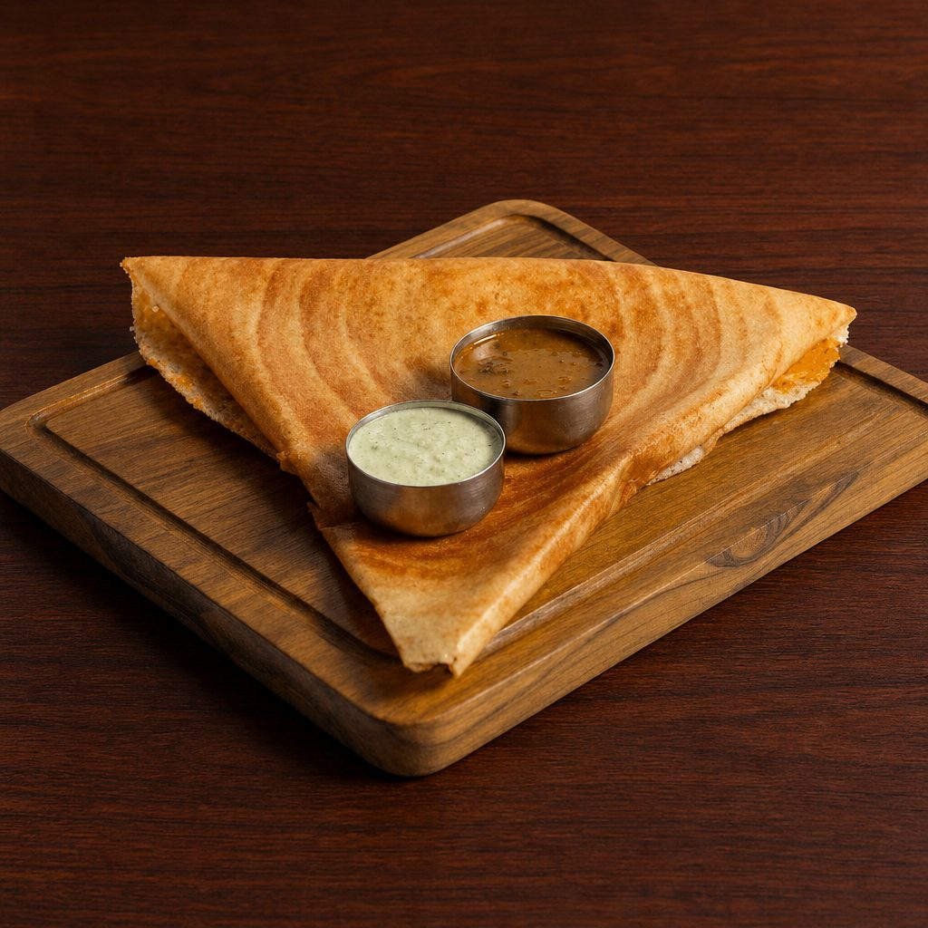 Mysore Masala Dosai.