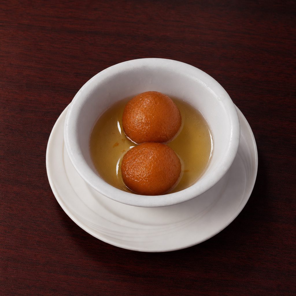 Gulab Jamun.