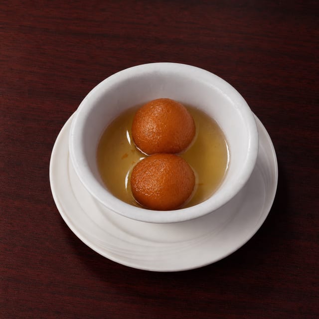 Gulab Jamun.