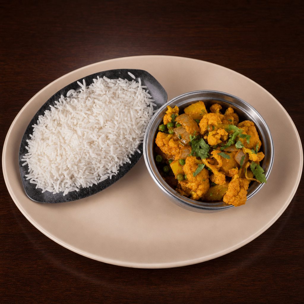 Aloo Gobi.