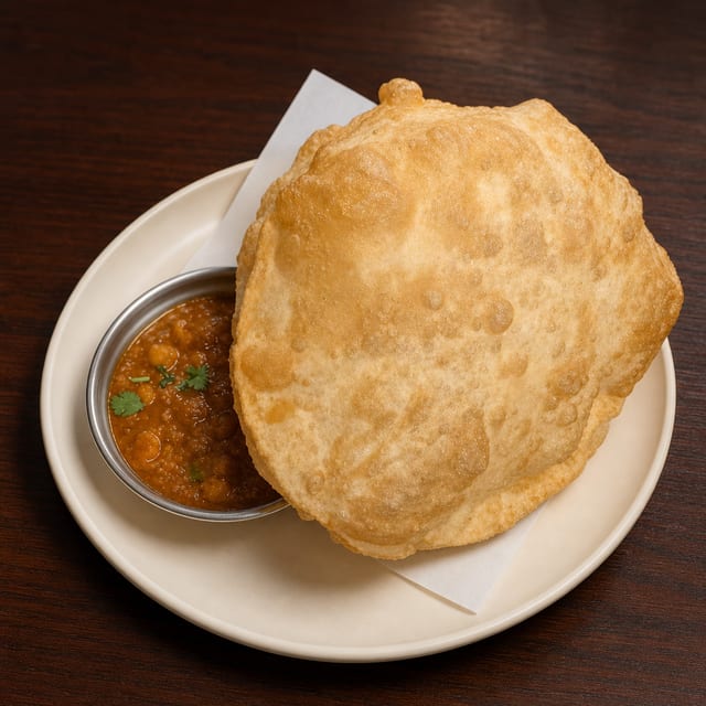 Chana Batura.