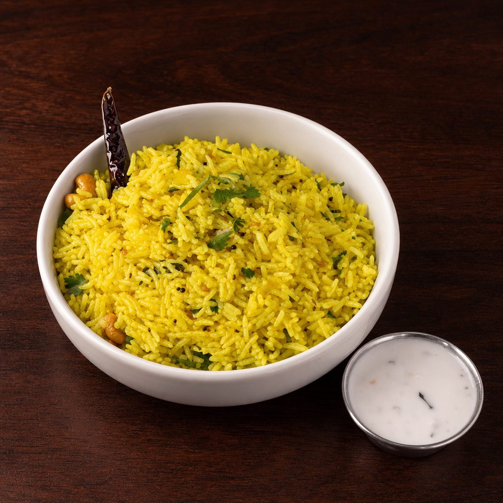Lemon Rice.