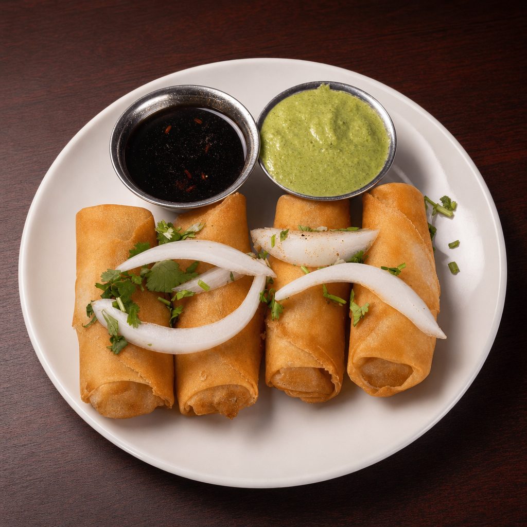 Vegetable Spring Roll.