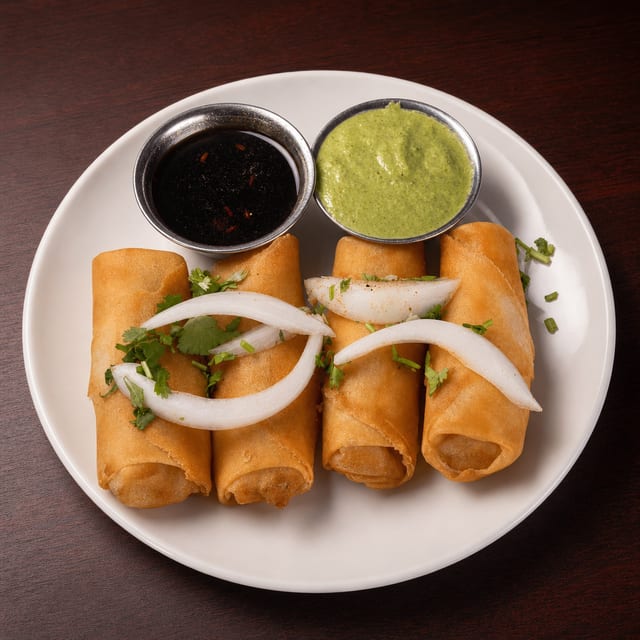 Vegetable Spring Roll.
