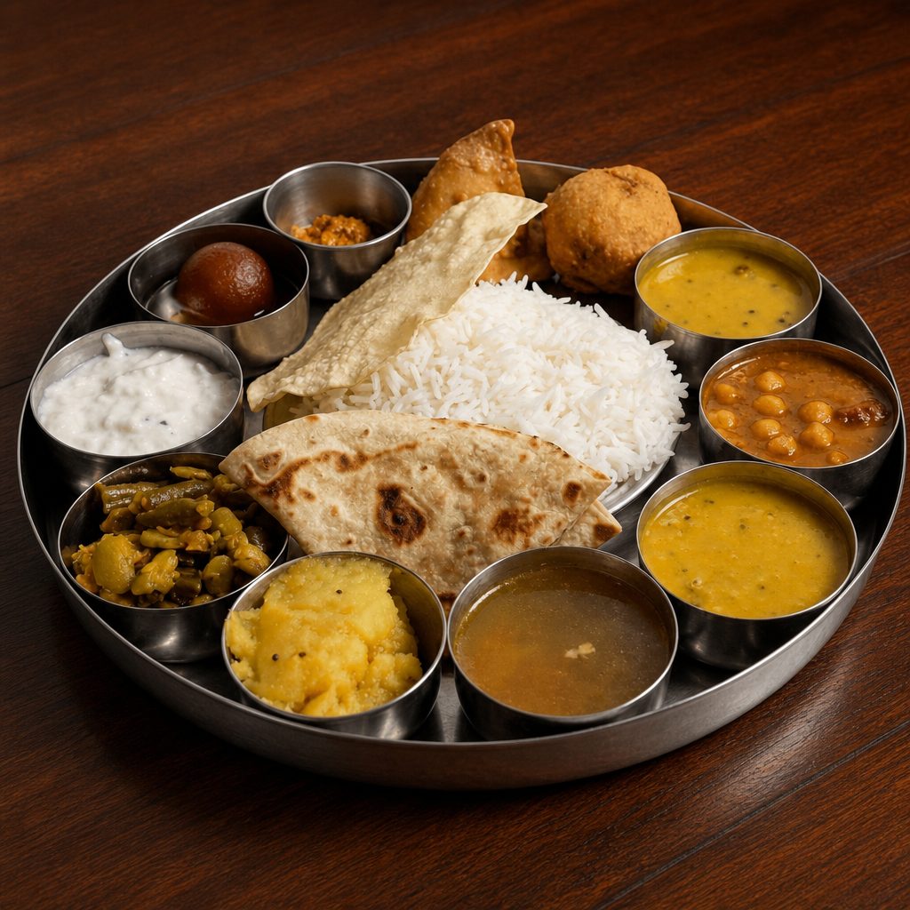 Royal South Indian Thali.