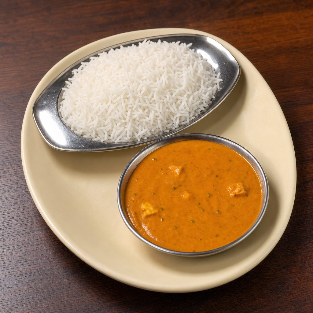 Paneer Butter Masala.