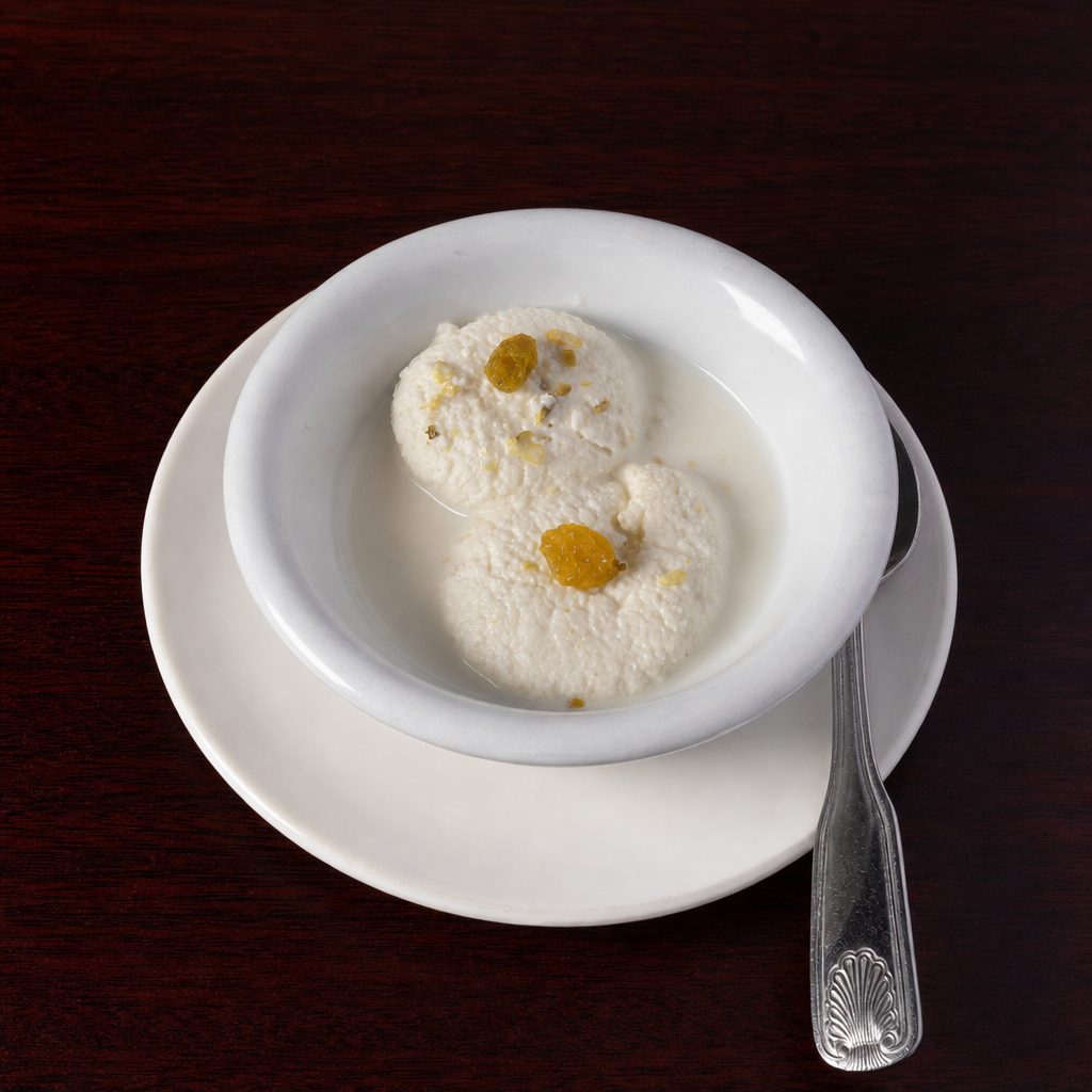 Rasmalai.