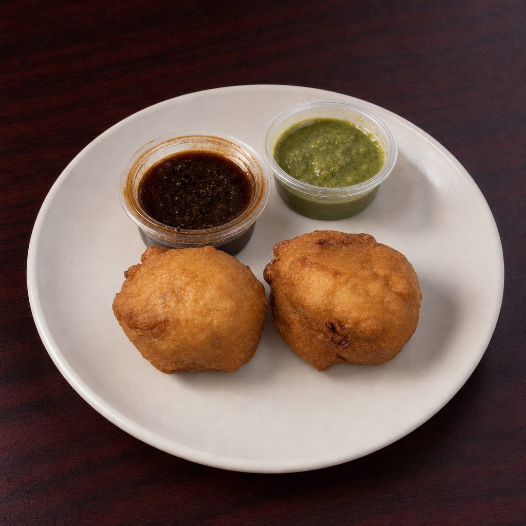 Potato Bonda.