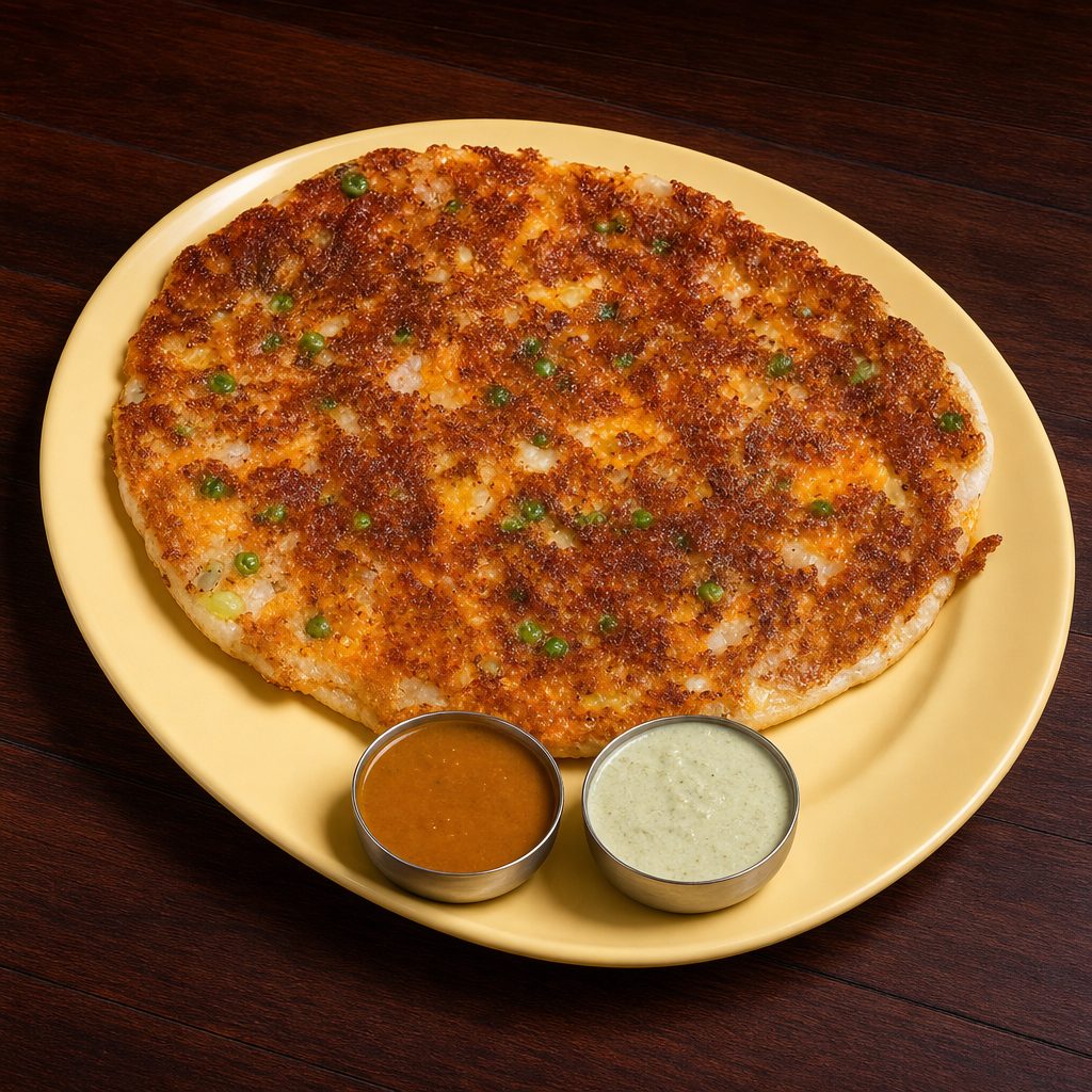 Chefs Special Uthappam.